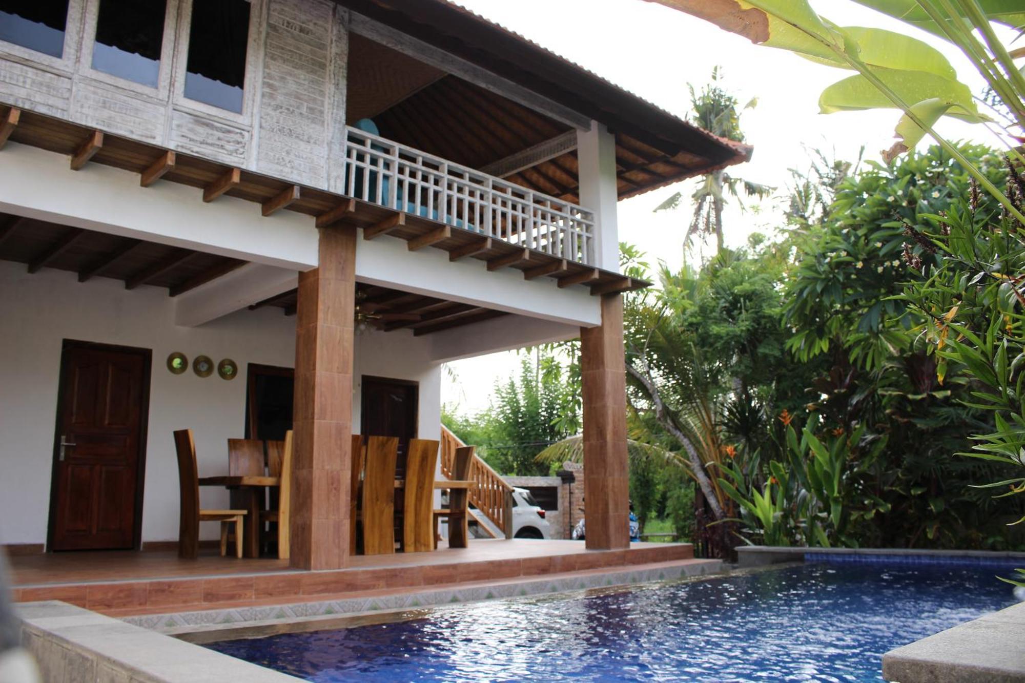 Private Villa Kayu Padangbai Padangbai  Exterior foto